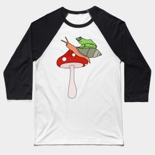 Lil friends Baseball T-Shirt